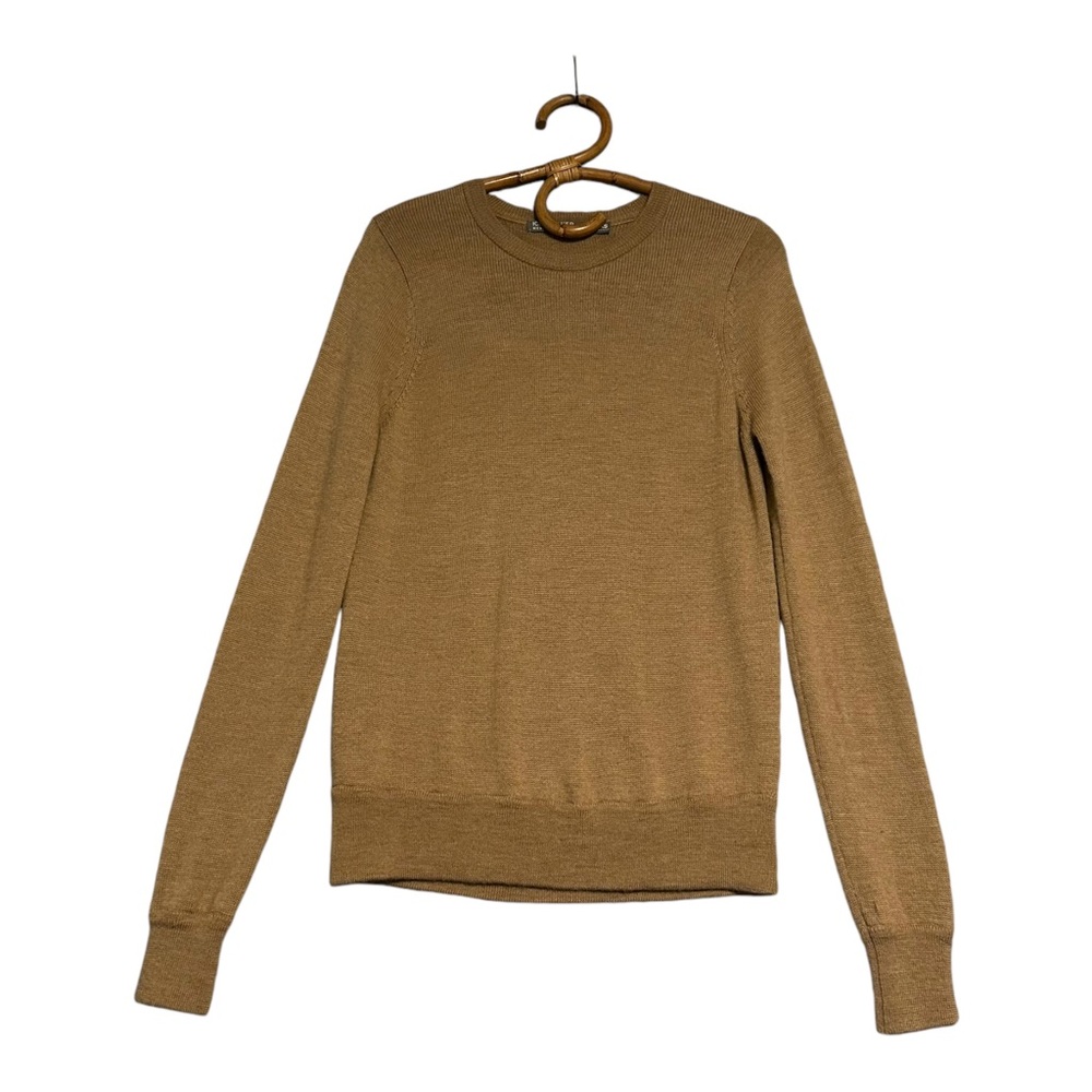 Icebreaker | Tan Merino Wool Sweater Size XS
